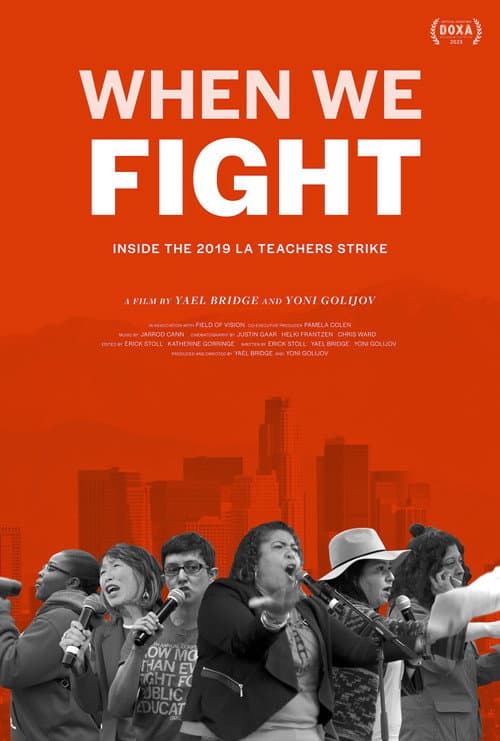 When We Fight (2023) movie poster