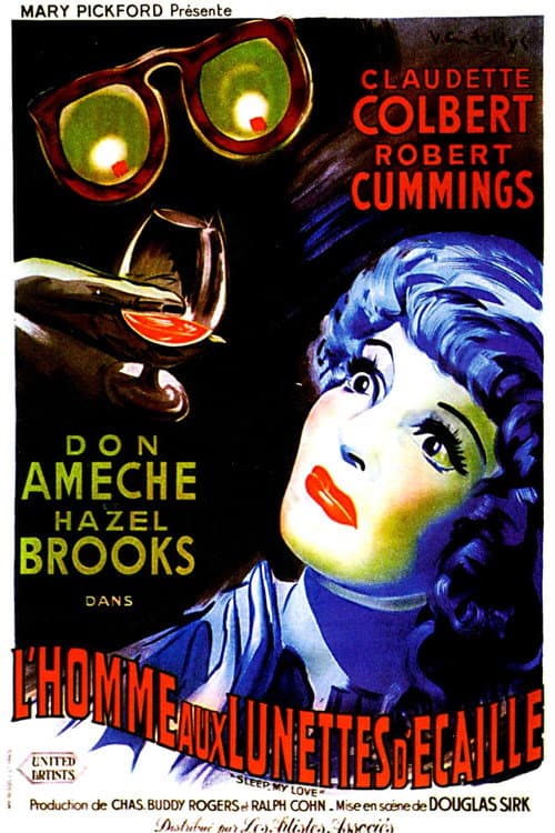 Affiche du film Sleep, My Love (1948)