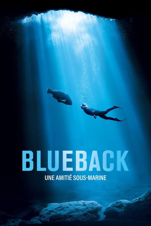 Affiche du film Blueback (2022)