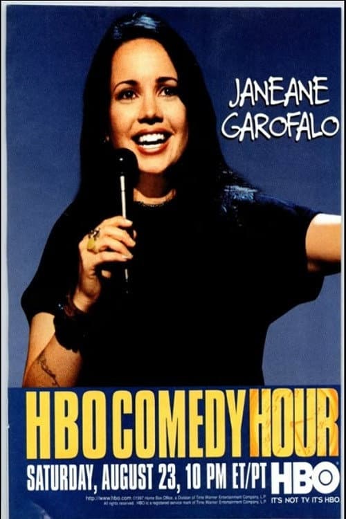 Affiche du film Janeane Garofalo: HBO Comedy Hour (1997)