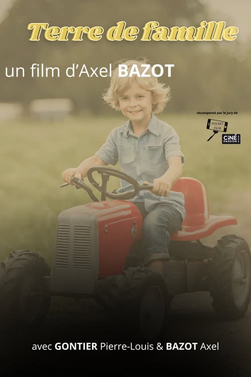 ملصق فيلم Terre de Famille (2024)