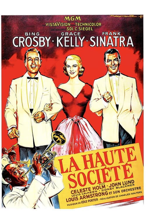 Affiche du film High Society (1956)