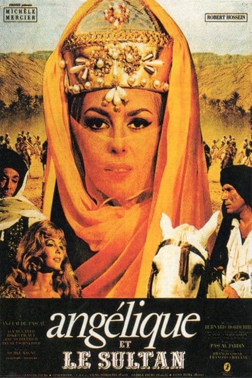 Angélique et le Sultan (1968) movie poster