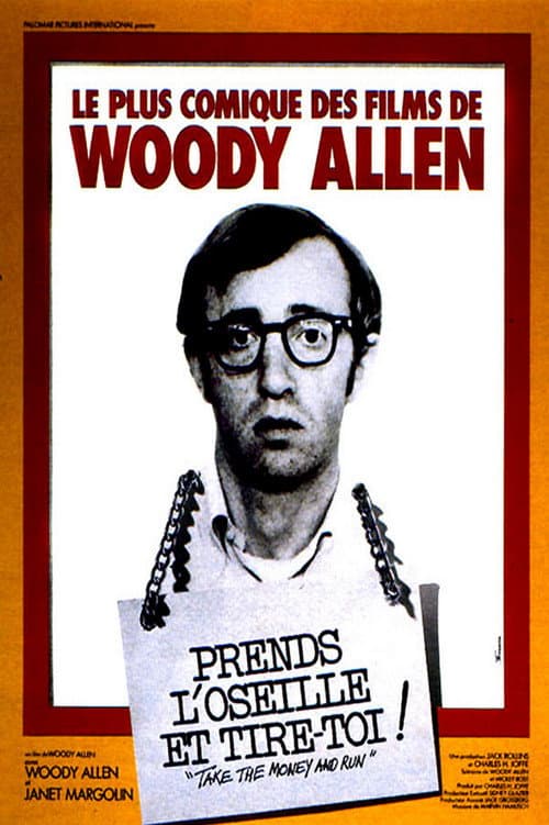 Affiche du film Take the Money and Run (1969)