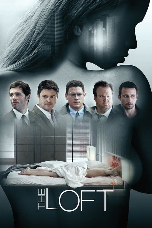 The Loft (2014) movie poster