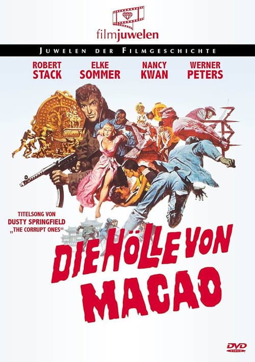 ملصق فيلم Die Hölle von Macao (1967)