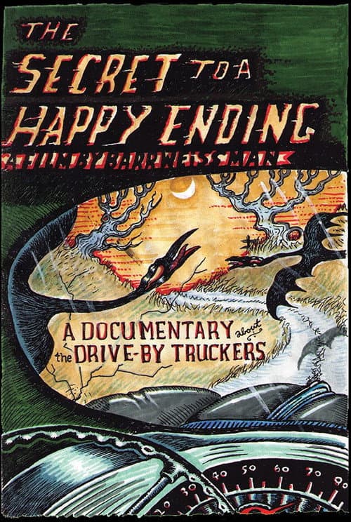 Affiche du film Drive-By Truckers: The Secret to a Happy Ending (2011)