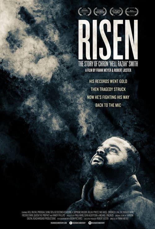 ملصق فيلم Risen: The Story of Chron "Hell Razah" Smith (2020)