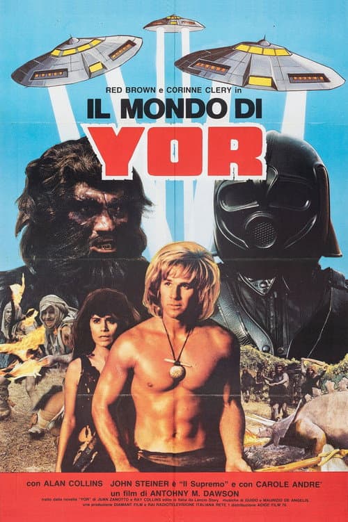 ملصق فيلم Il mondo di Yor (1983)