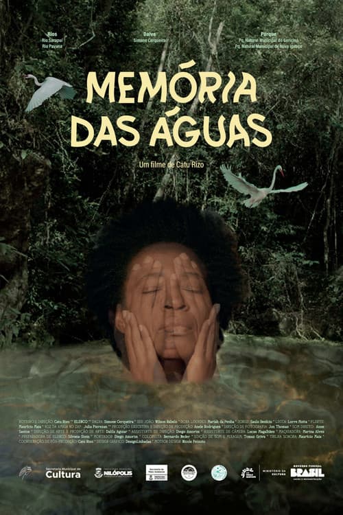 Affiche du film Memória das Águas (2025)