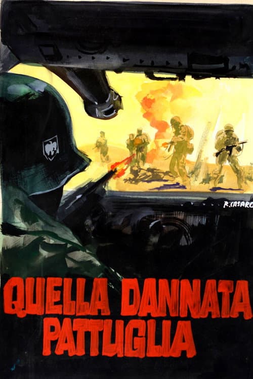 Quella dannata pattuglia (1969) movie poster