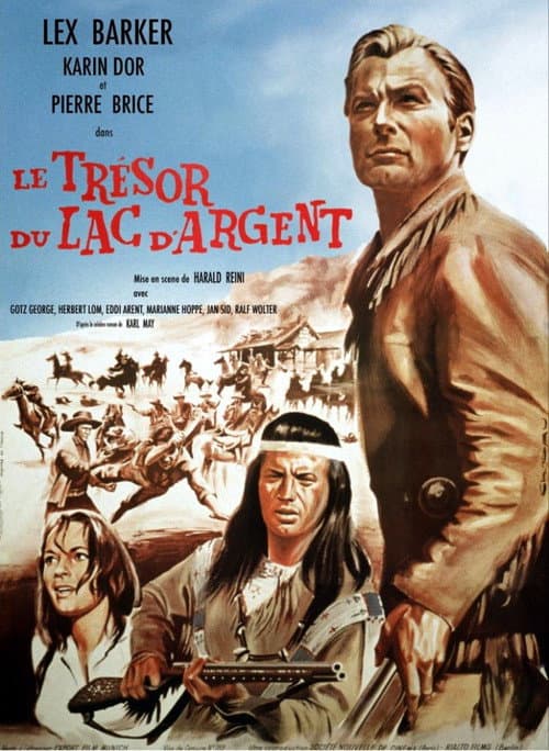 Affiche du film Der Schatz im Silbersee (1962)