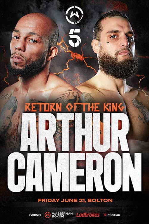 Lyndon Arthur vs. Liam Cameron (2024) movie poster