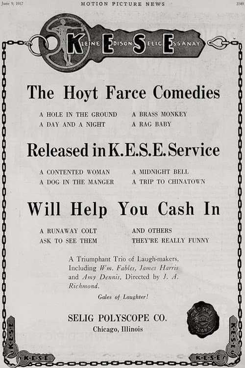 Affiche du film A Trip to Chinatown (1917)
