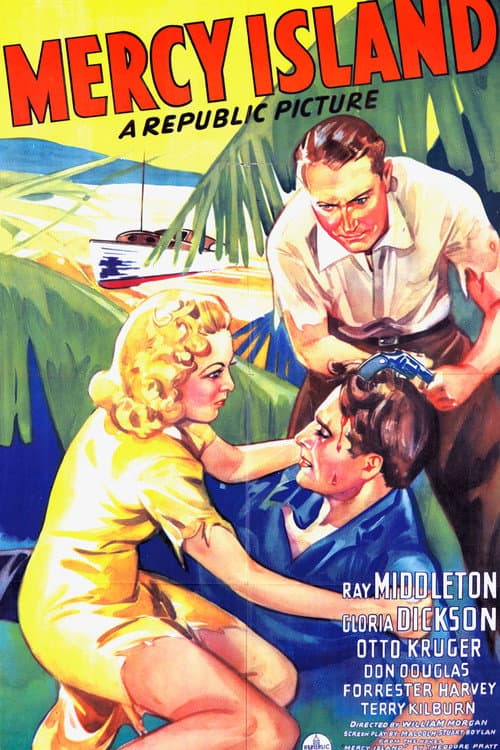 Mercy Island (1941) movie poster