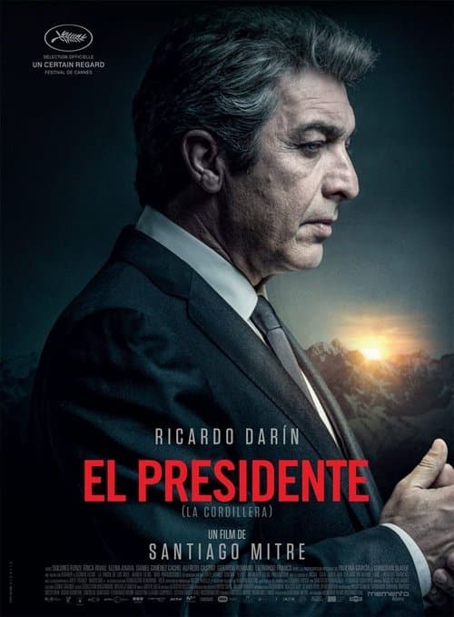 Affiche du film La cordillera (2017)