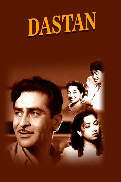 Affiche du film Dastan (1950)