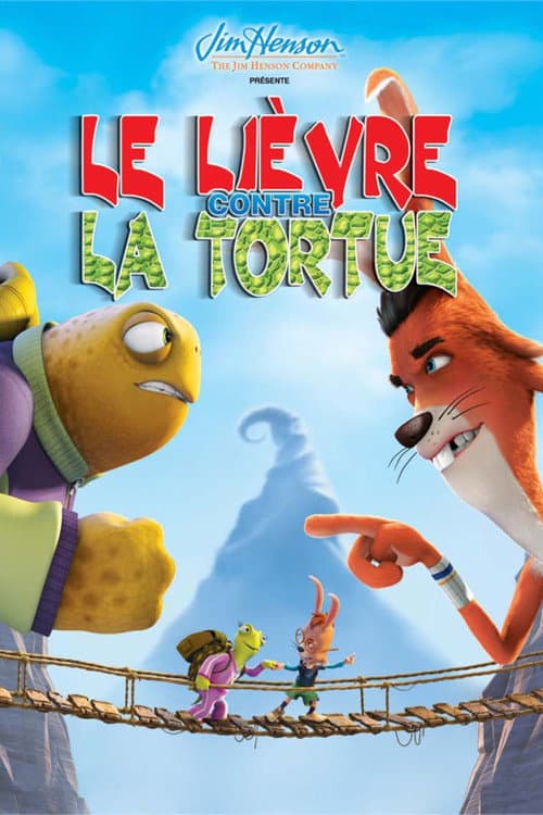 Affiche du film Unstable Fables: Tortoise vs. Hare (2008)