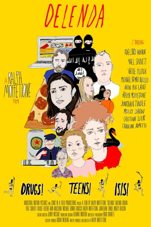 Affiche du film Delenda (2018)