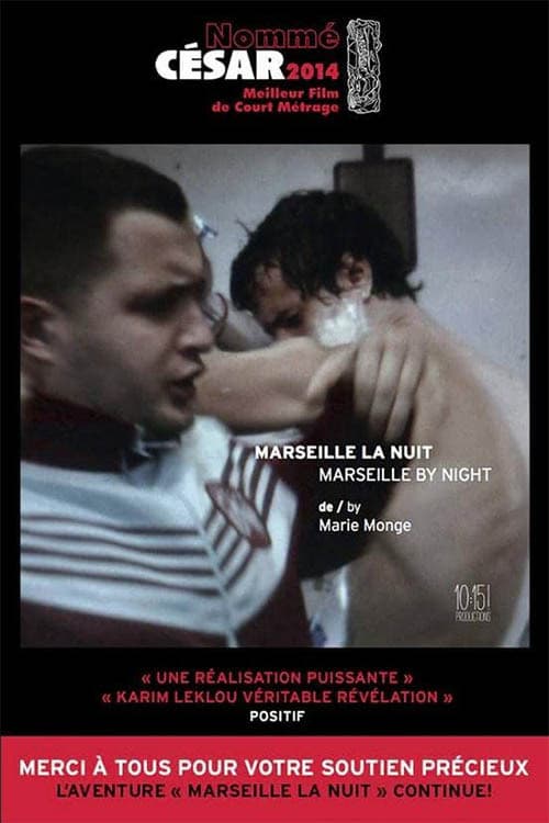 ملصق فيلم Marseille la nuit (2012)