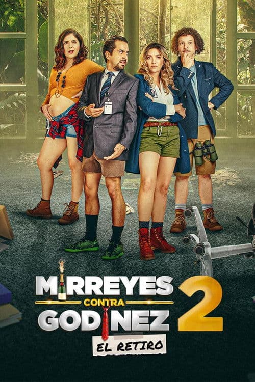 Mirreyes contra Godínez 2: El retiro (2022) movie poster
