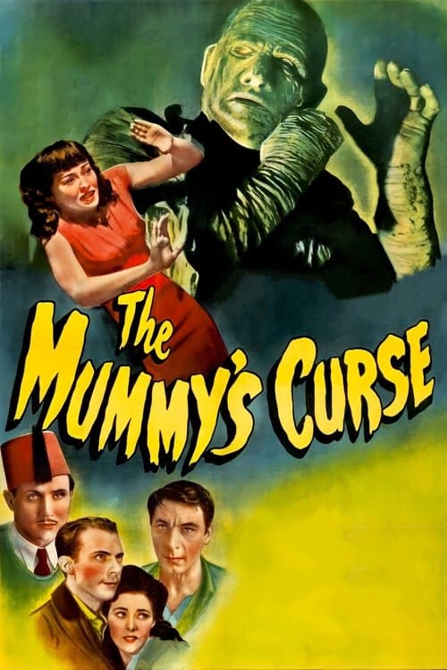 Affiche du film The Mummy's Curse (1944)