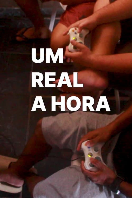 ملصق فيلم Um real a hora (2022)