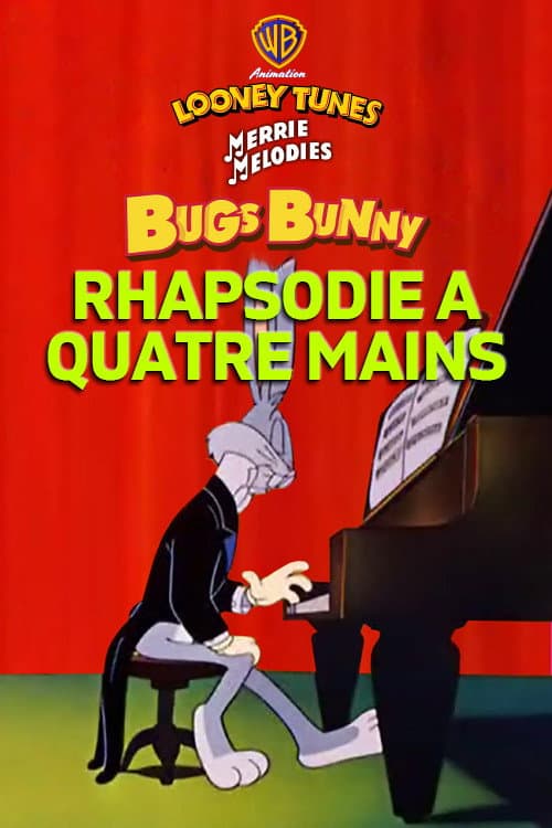 Affiche du film Rhapsody Rabbit (1946)
