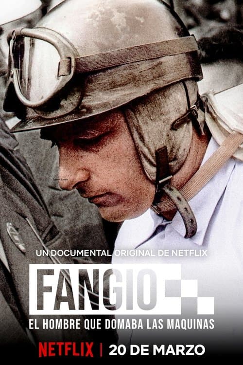 ملصق فيلم Fangio, el hombre que domaba las máquinas (2020)