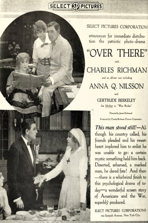 ملصق فيلم Over There (1917)