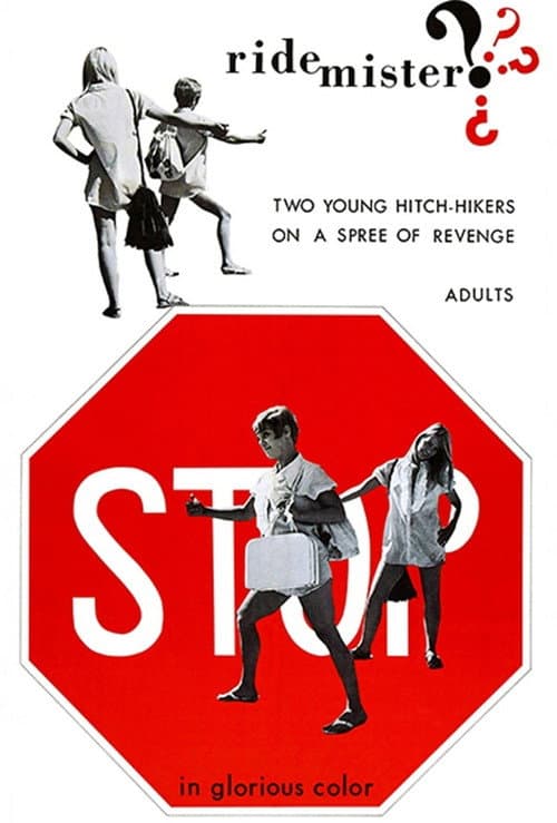 ملصق فيلم Ride, Mister? (1970)