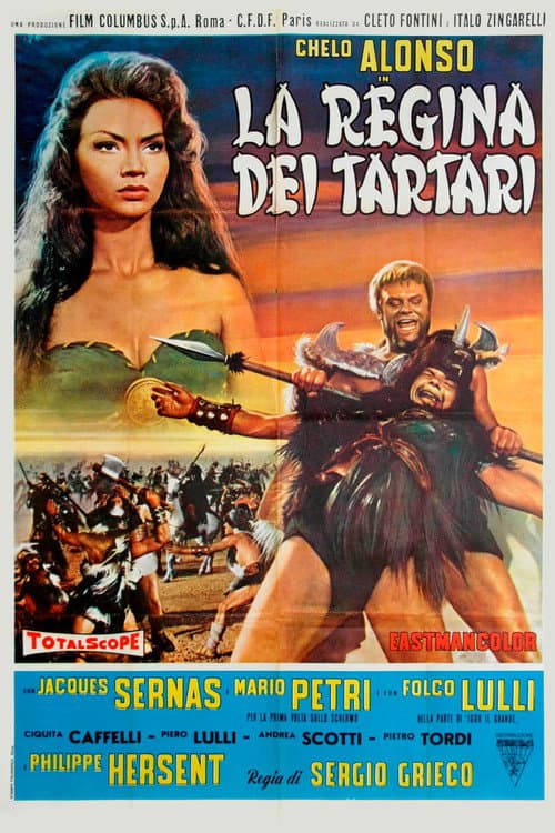 ملصق فيلم La regina dei tartari (1960)