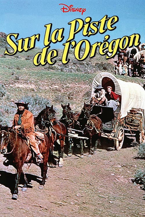 Affiche du film Westward Ho, The Wagons! (1956)