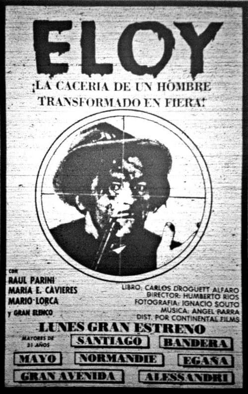 Affiche du film Eloy (1969)
