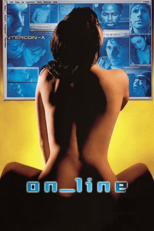 Affiche du film On_Line (2002)