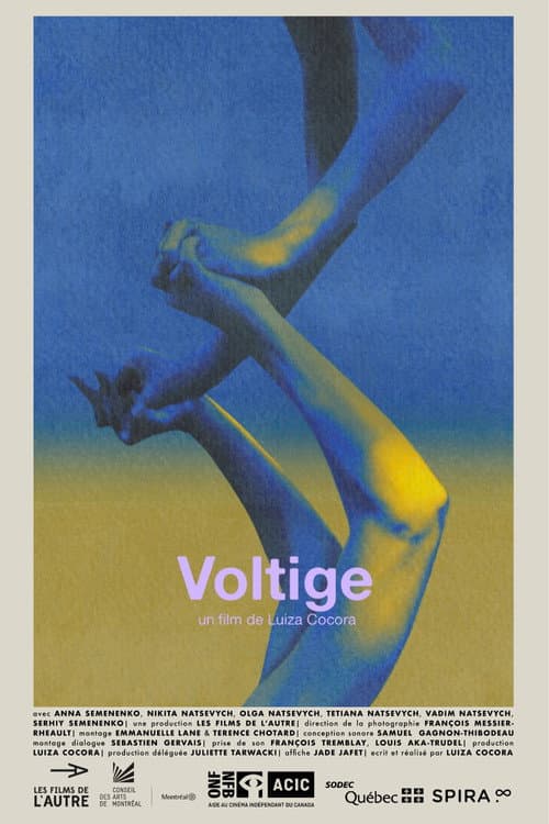 ملصق فيلم Voltige (2024)