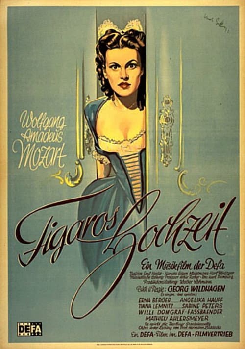 Figaros Hochzeit (1949) movie poster