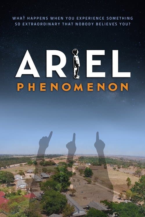 Affiche du film Ariel Phenomenon (2022)