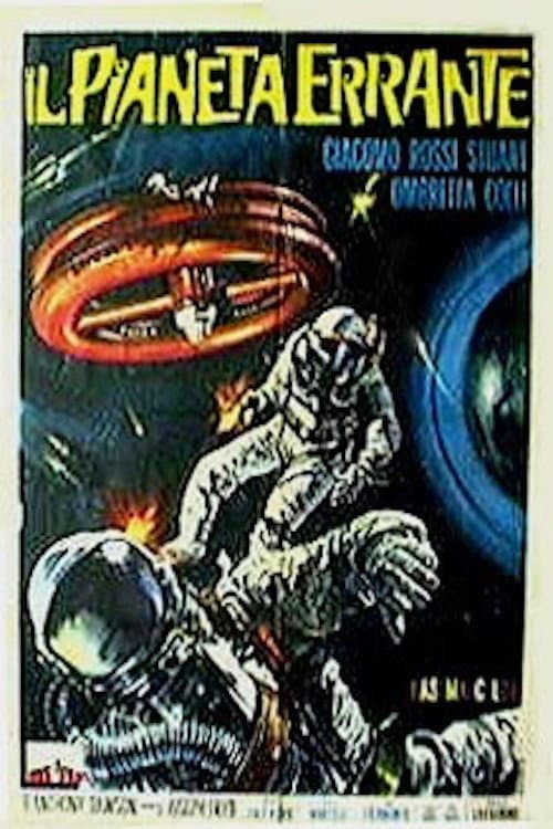 Affiche du film Il pianeta errante (1966)