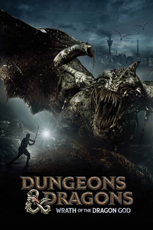 ملصق فيلم Dungeons & Dragons: Wrath of the Dragon God (2005)