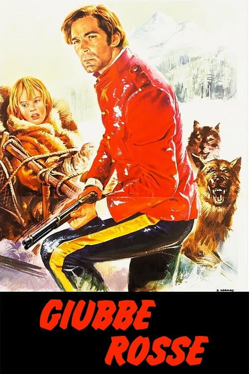 ملصق فيلم Giubbe rosse (1975)