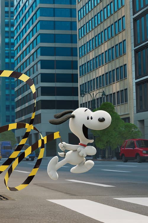 ملصق فيلم Snoopy Unleashed