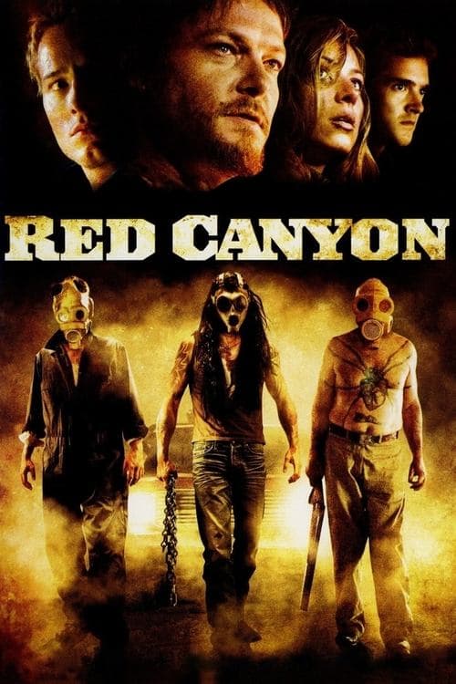 Affiche du film Red Canyon (2008)