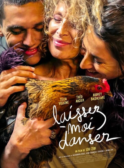 Laissez-moi danser (2025) movie poster