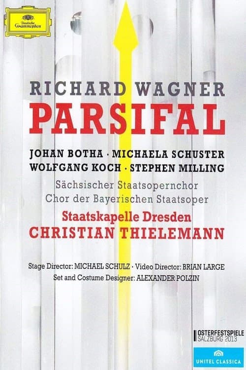 Affiche du film Parsifal live at the Salzburg Easter Festival (2013)