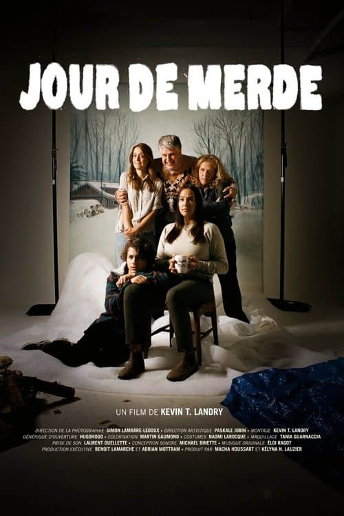 ملصق فيلم Jour de merde (2023)