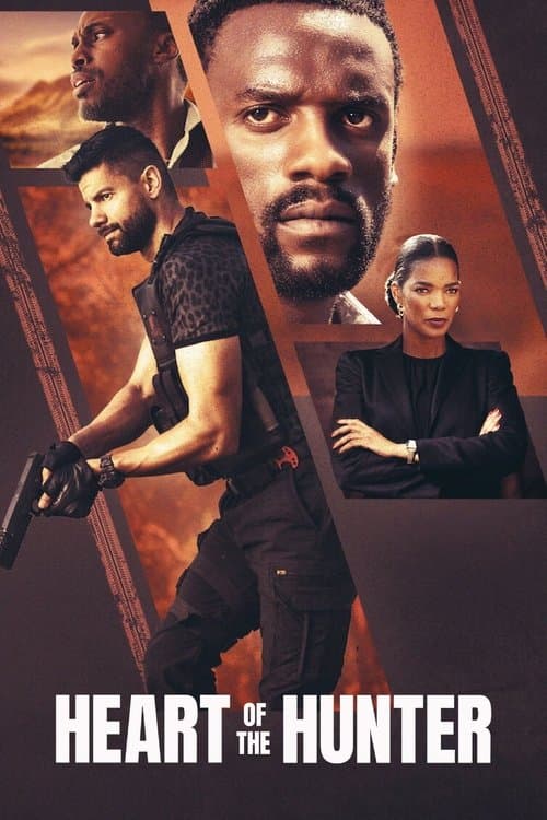 ملصق فيلم Heart of the Hunter (2024)