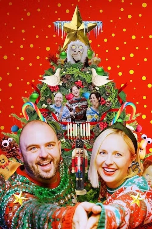 ملصق فيلم Joel & Julia's Haunted Holiday Singalong! (2022)