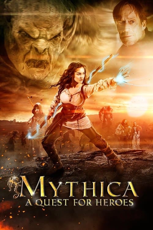 ملصق فيلم Mythica: A Quest for Heroes (2014)