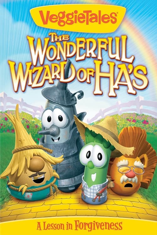 Affiche du film VeggieTales: The Wonderful Wizard of Ha's (2007)